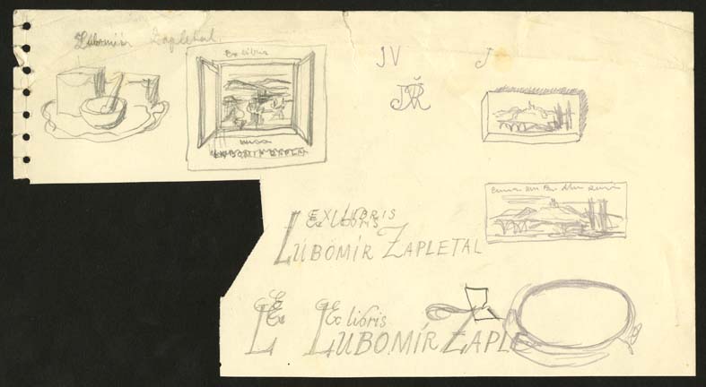 Náhledový obrázek Exlibris - 1