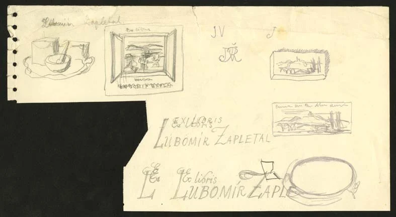 Obrázek Exlibris