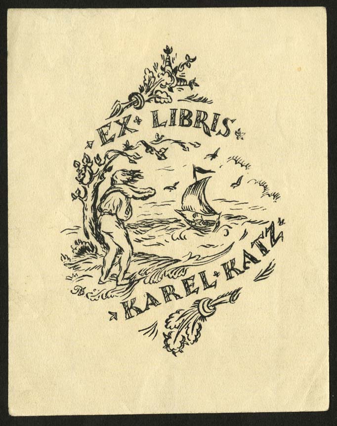 Náhledový obrázek Exlibris - 1