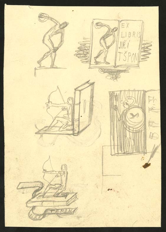 Náhledový obrázek Exlibris - 1