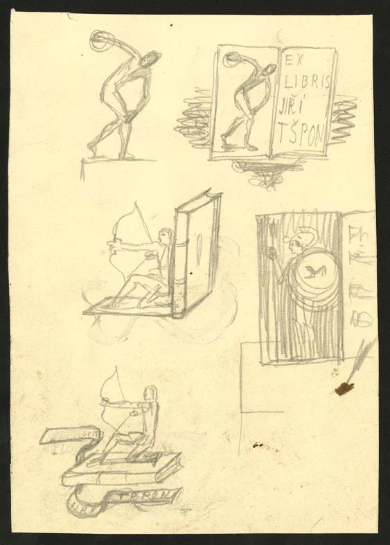 Obrázek Exlibris