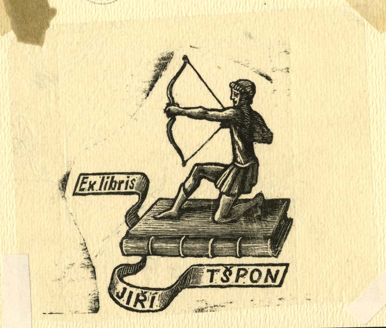 Náhledový obrázek Exlibris - 1