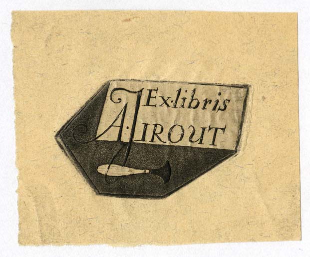 Náhledový obrázek Exlibris - 1
