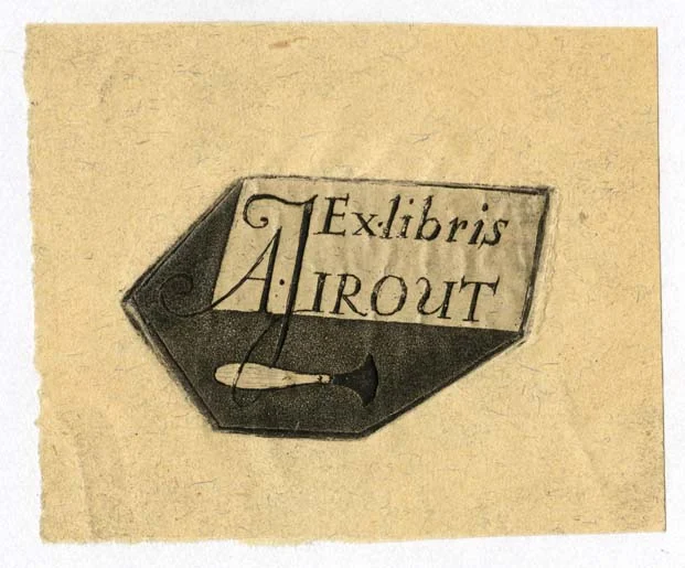 Obrázek Exlibris