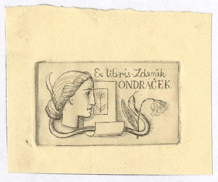 Náhledový obrázek Exlibris - 1