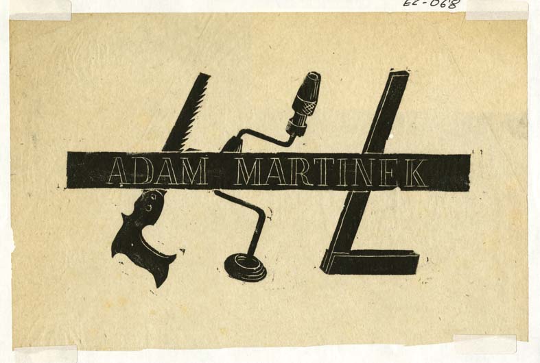Náhledový obrázek Exlibris - 1