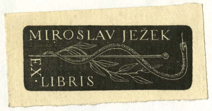 Náhledový obrázek Exlibris - 1