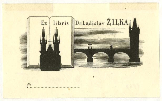 Náhledový obrázek Exlibris - 1