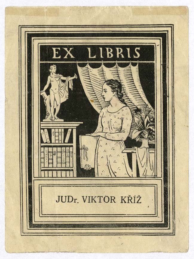 Náhledový obrázek Exlibris - 1