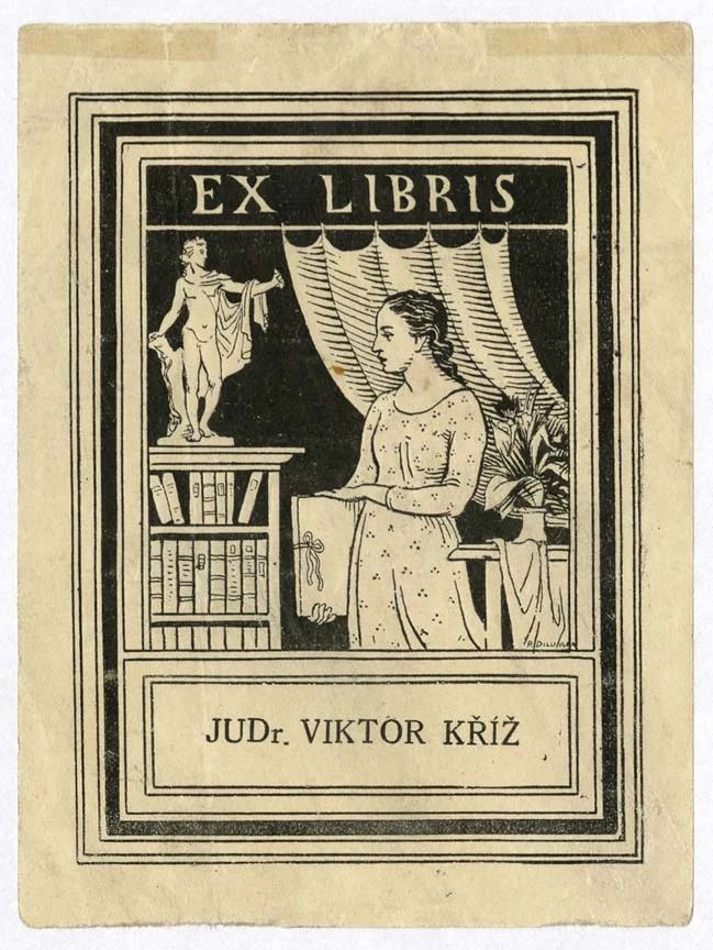 Obrázek Exlibris