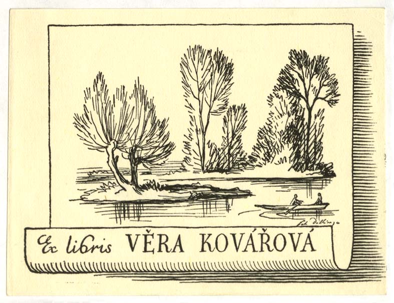 Náhledový obrázek Exlibris - 1