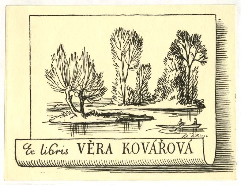 Obrázek Exlibris