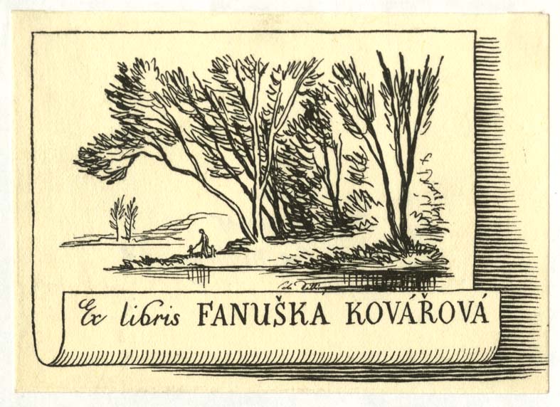 Náhledový obrázek Exlibris - 1