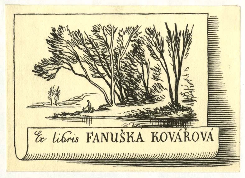 Obrázek Exlibris
