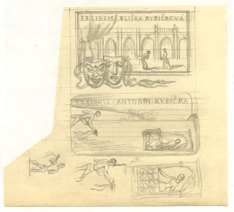 Náhledový obrázek Exlibris - 1