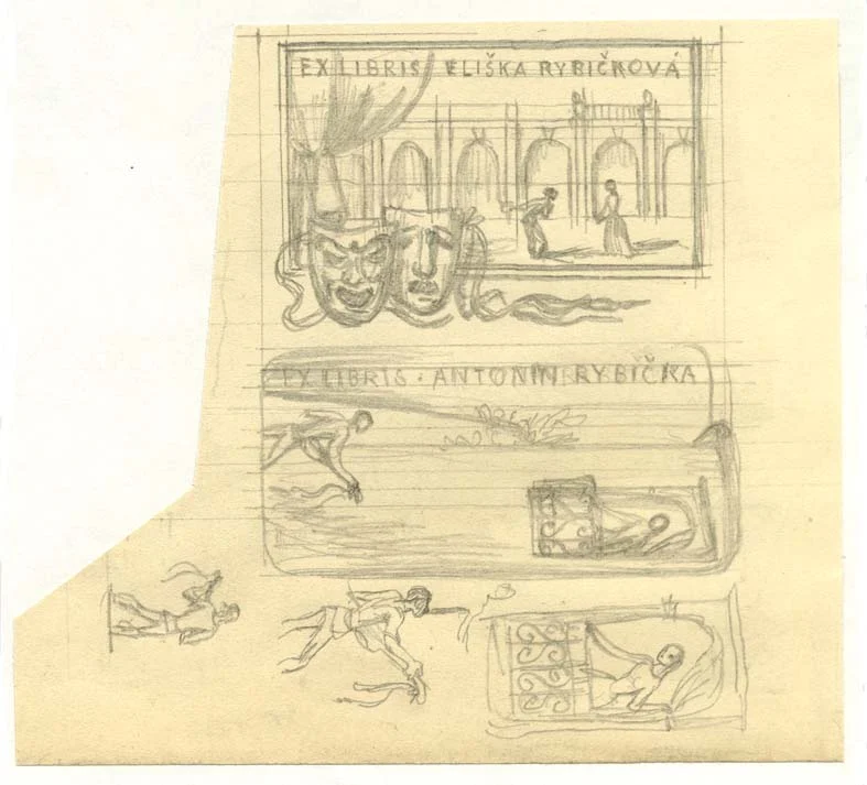 Obrázek Exlibris