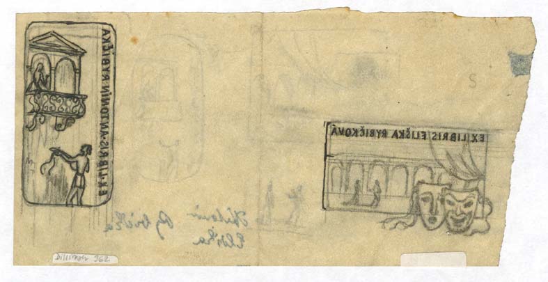 Náhledový obrázek Exlibris - 1