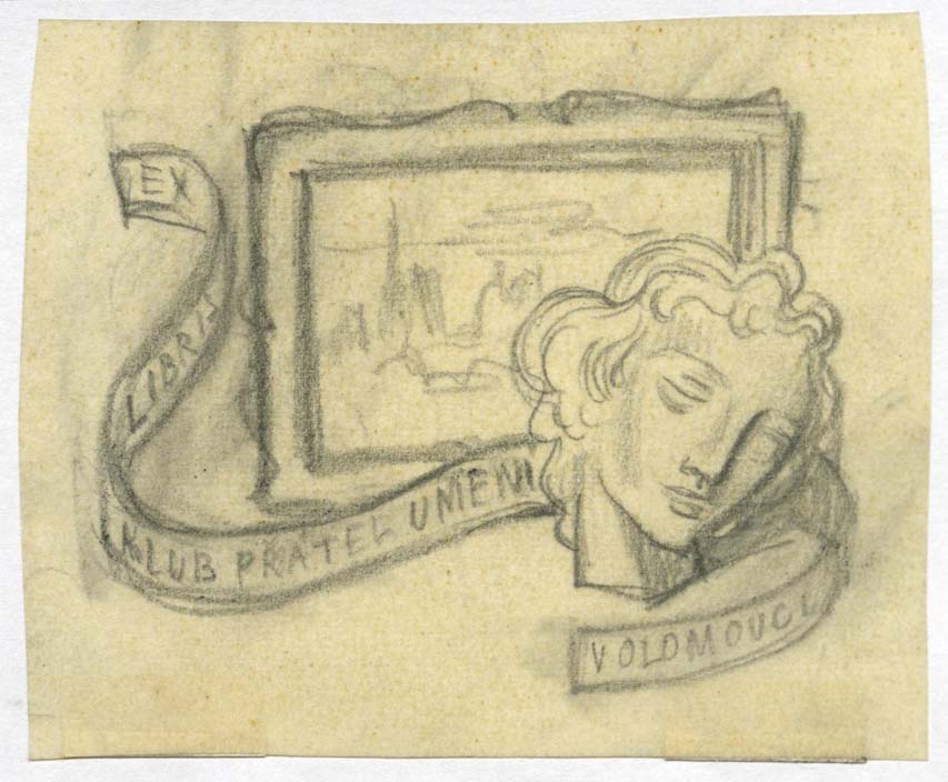 Náhledový obrázek Exlibris - 1