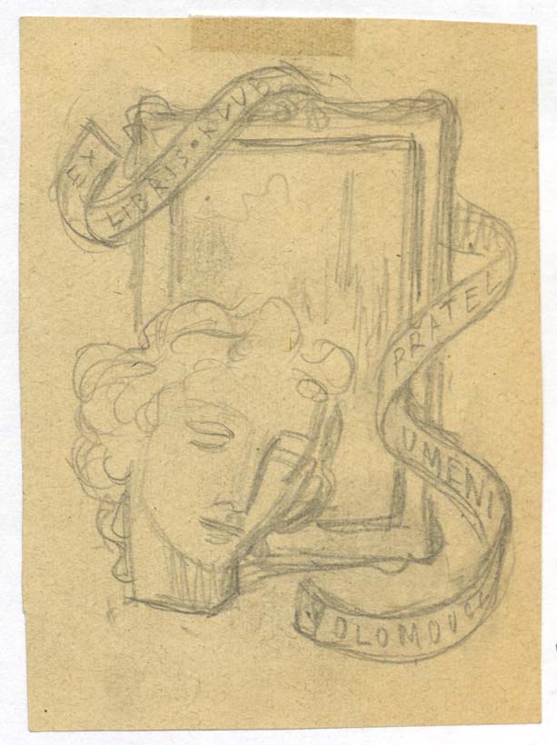 Náhledový obrázek Exlibris - 1