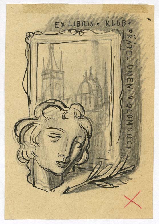 Náhledový obrázek Exlibris - 1