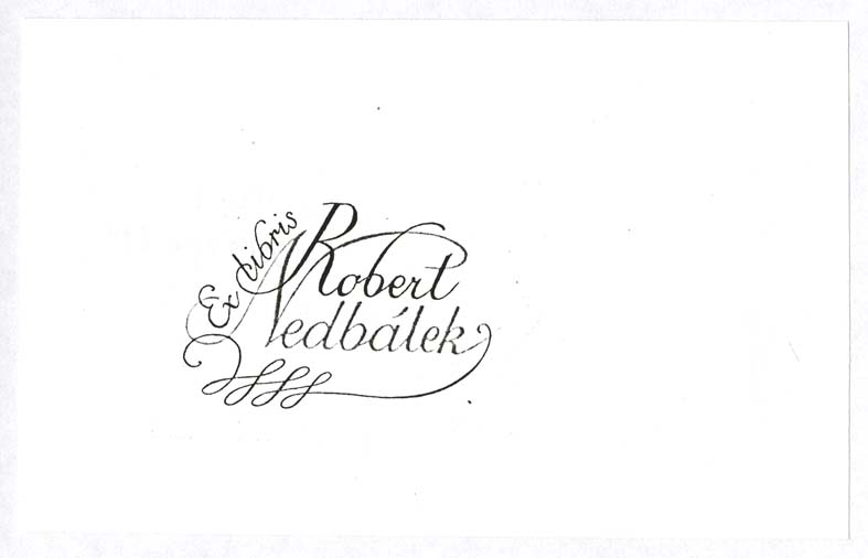 Náhledový obrázek Exlibris - 1