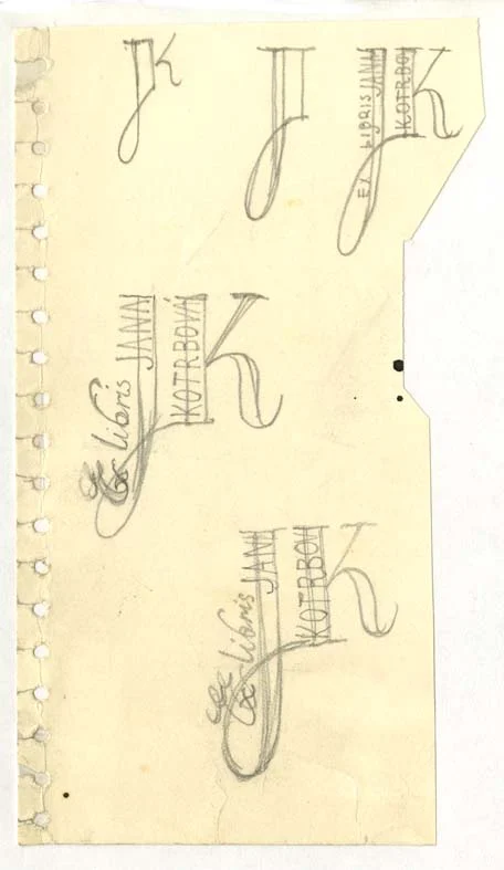 Obrázek Exlibris