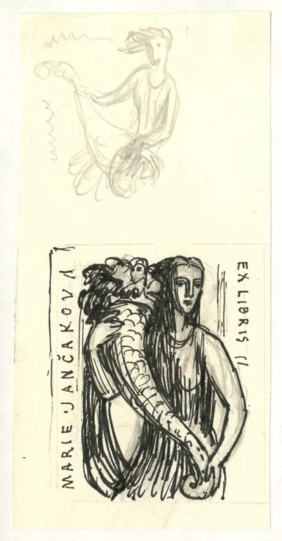 Obrázek Exlibris