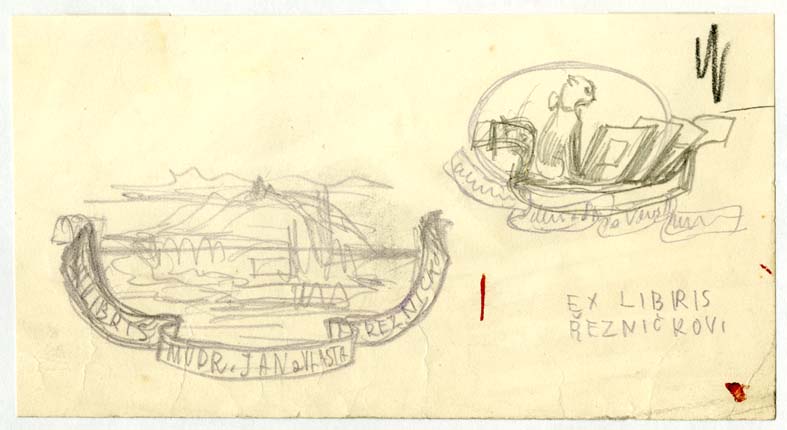 Náhledový obrázek Exlibris - 1