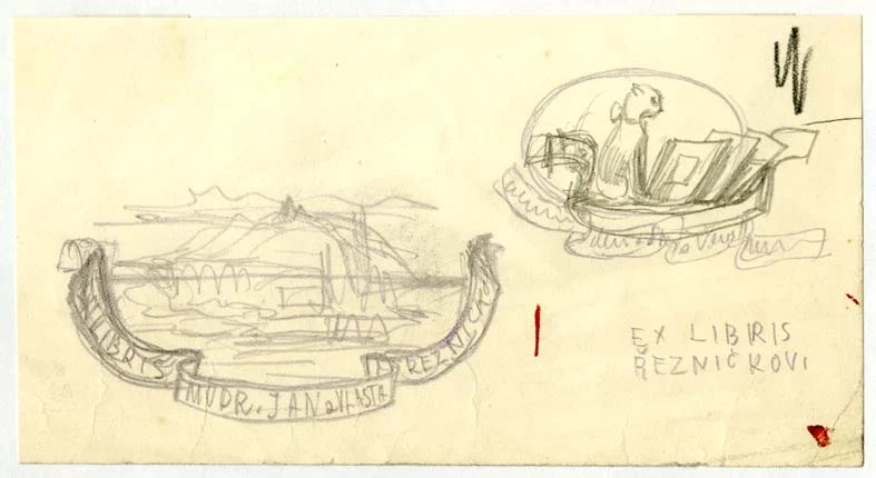 Obrázek Exlibris