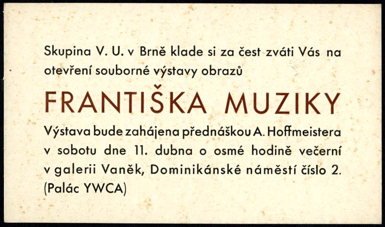 Náhledový obrázek Pozvánka - 1