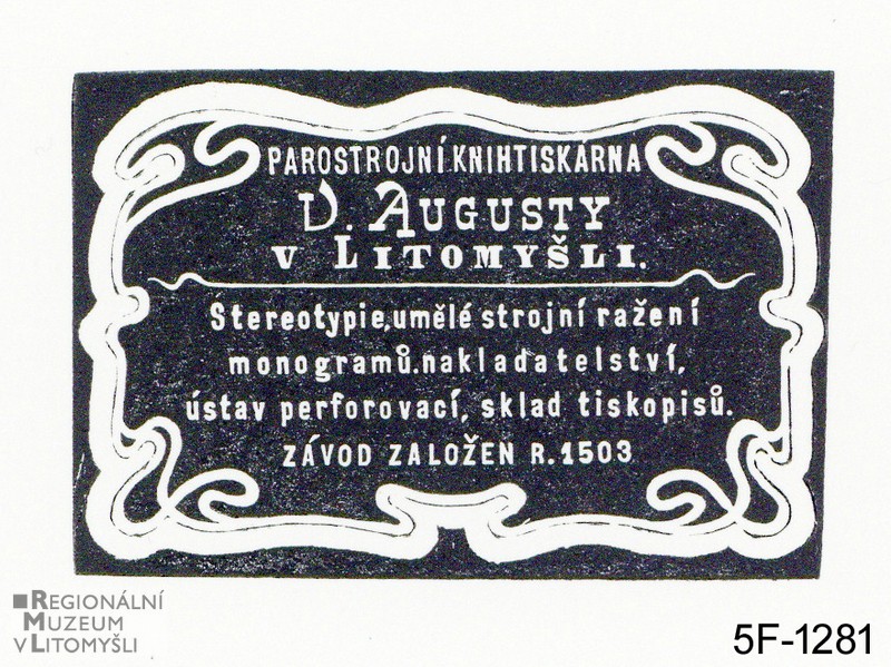 Náhledový obrázek Štoček tiskařský - 1