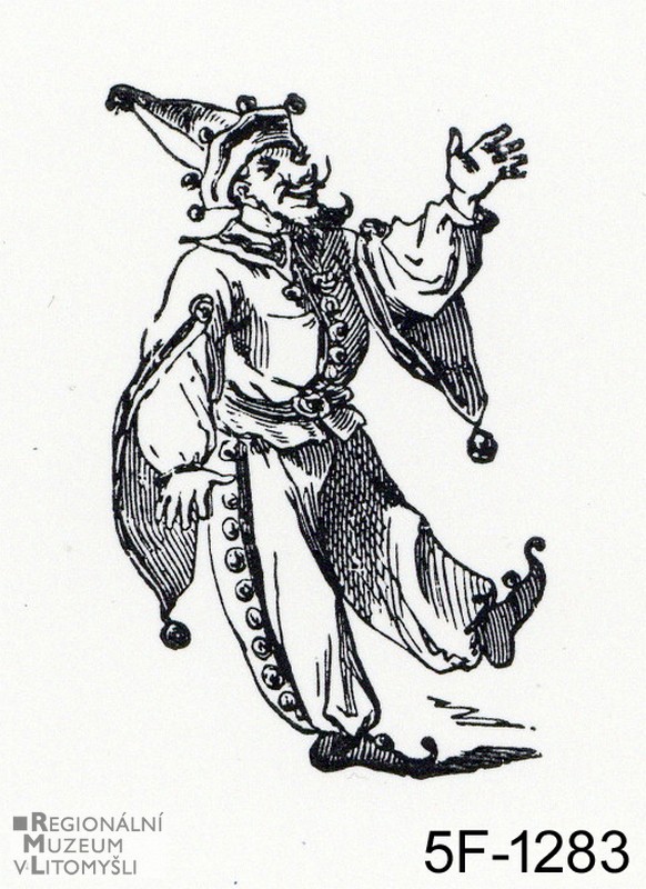 Náhledový obrázek Štoček tiskařský - 1