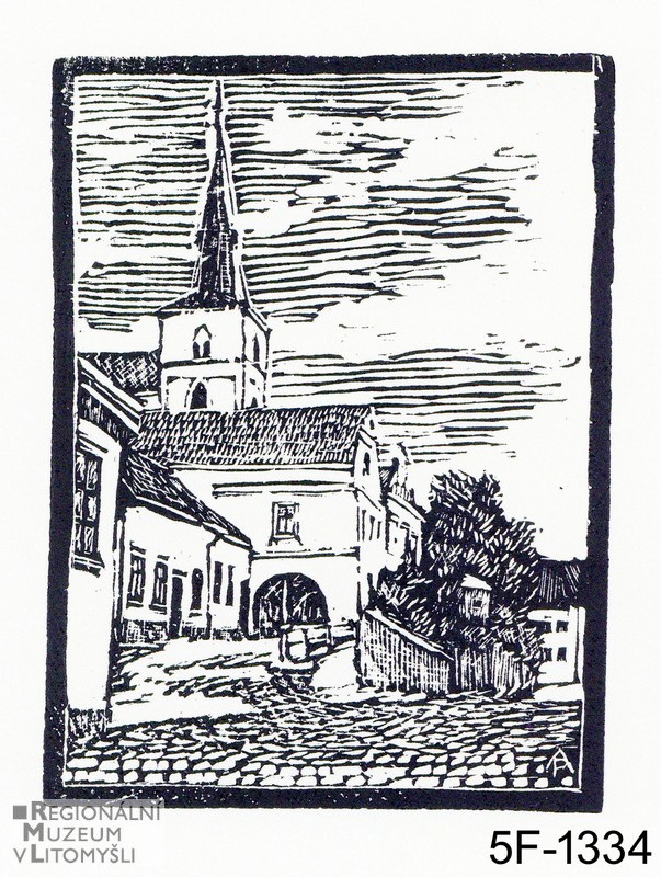 Náhledový obrázek Štoček tiskařský - 1