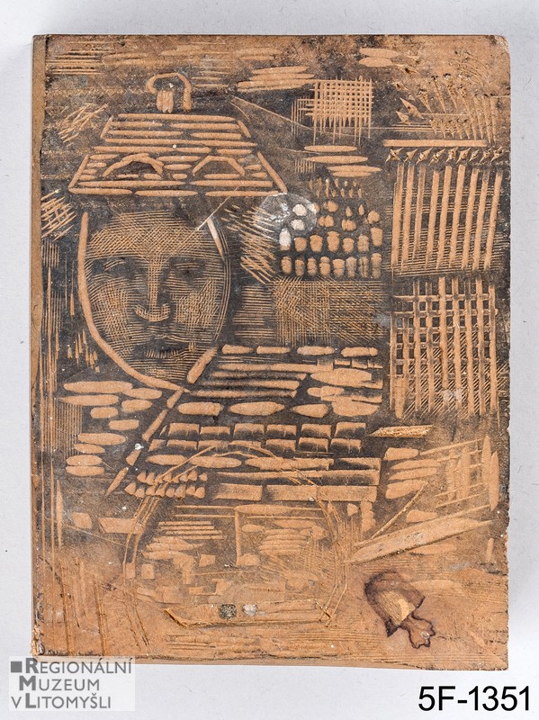Náhledový obrázek Štoček tiskařský - 1