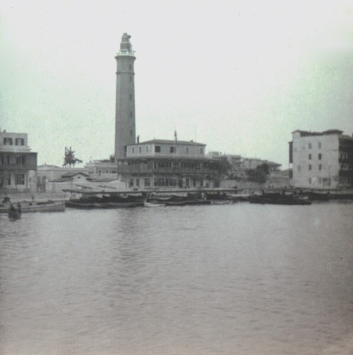 Náhledový obrázek Port Said - maják - 1