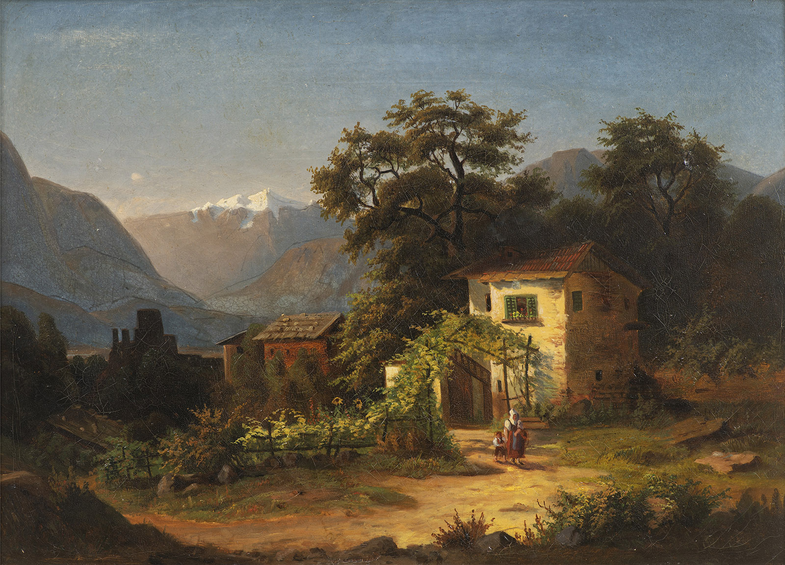 Náhledový obrázek Krajina - 1