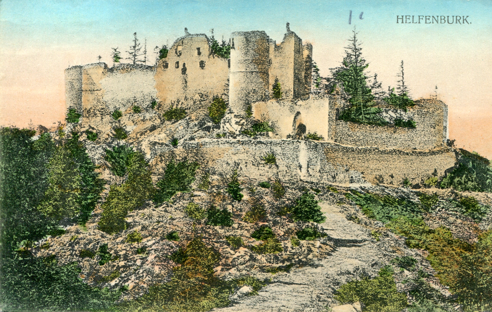Náhledový obrázek Helfenburk - 1