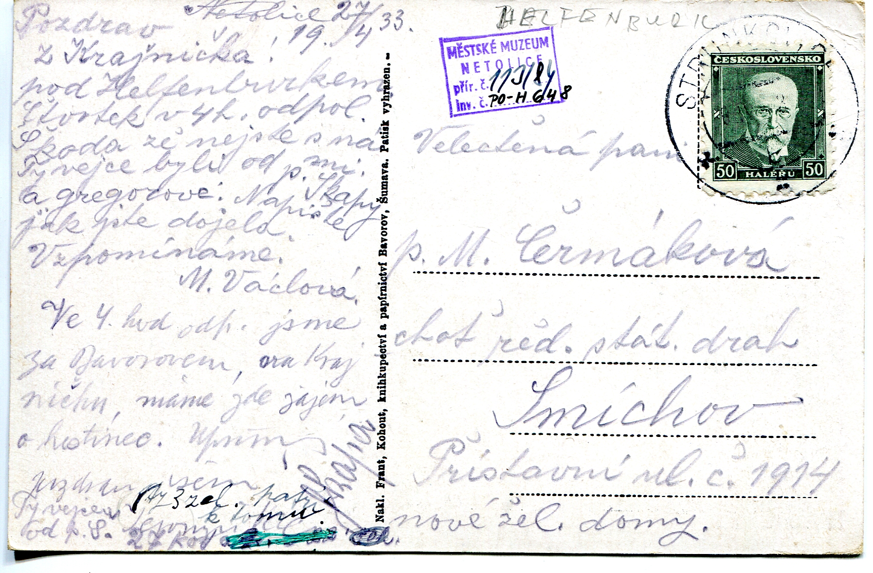 Náhledový obrázek Helfenburk - 2