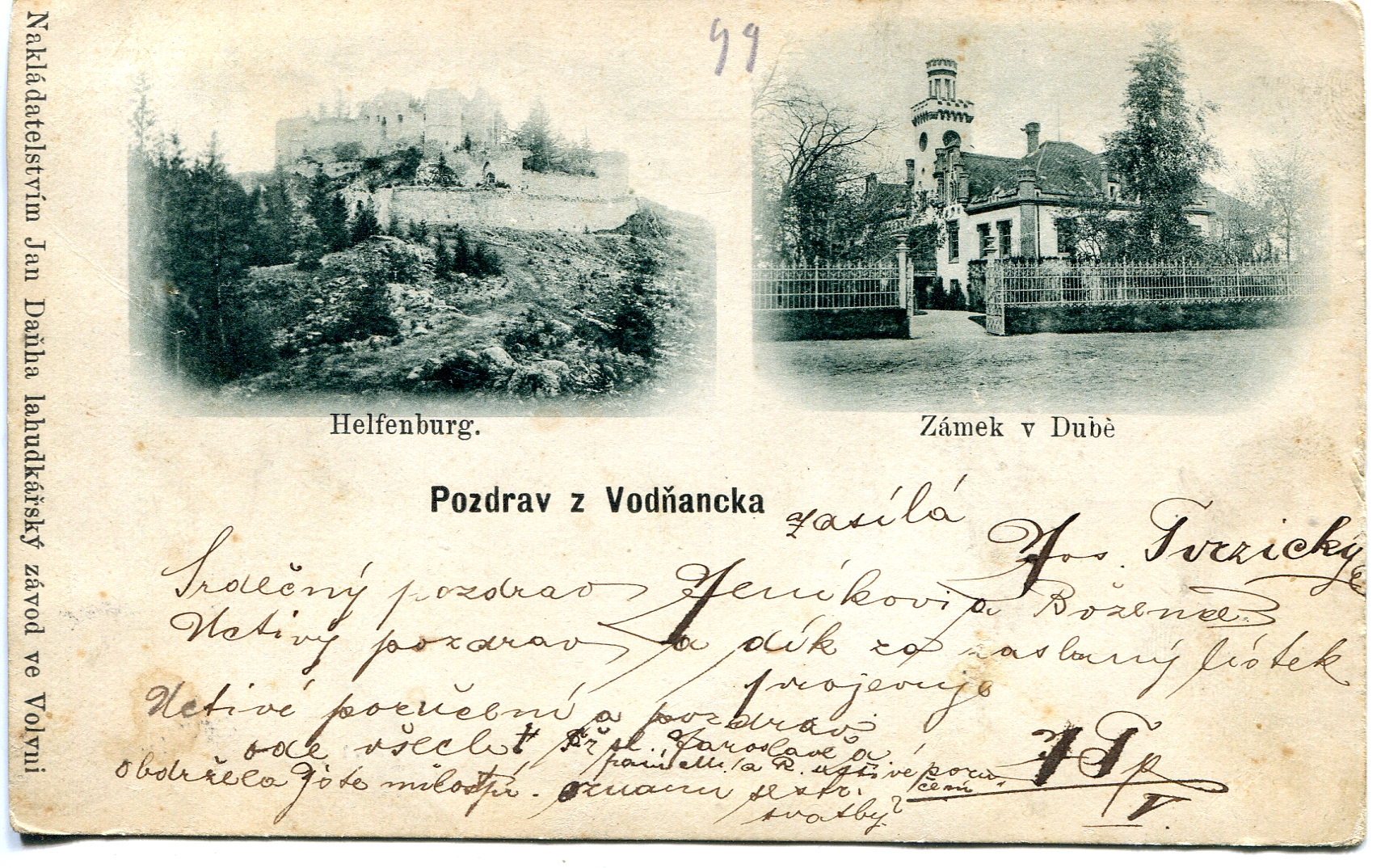 Náhledový obrázek Helfenburk - 1