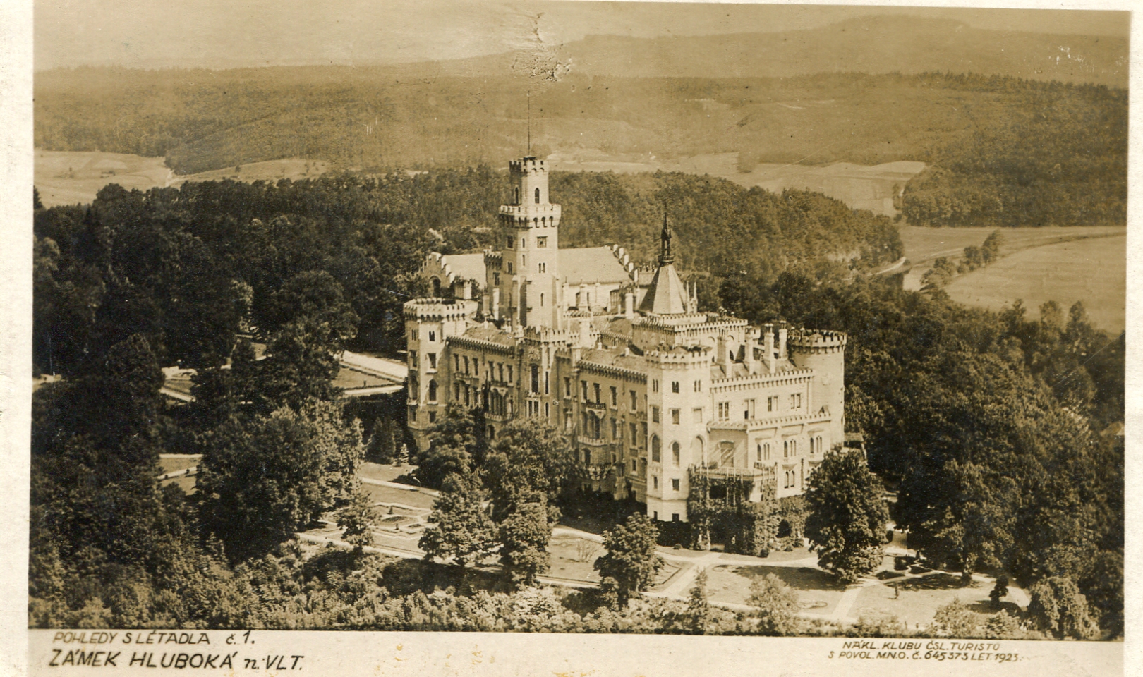 Náhledový obrázek Hluboká nad Vltavou - 1