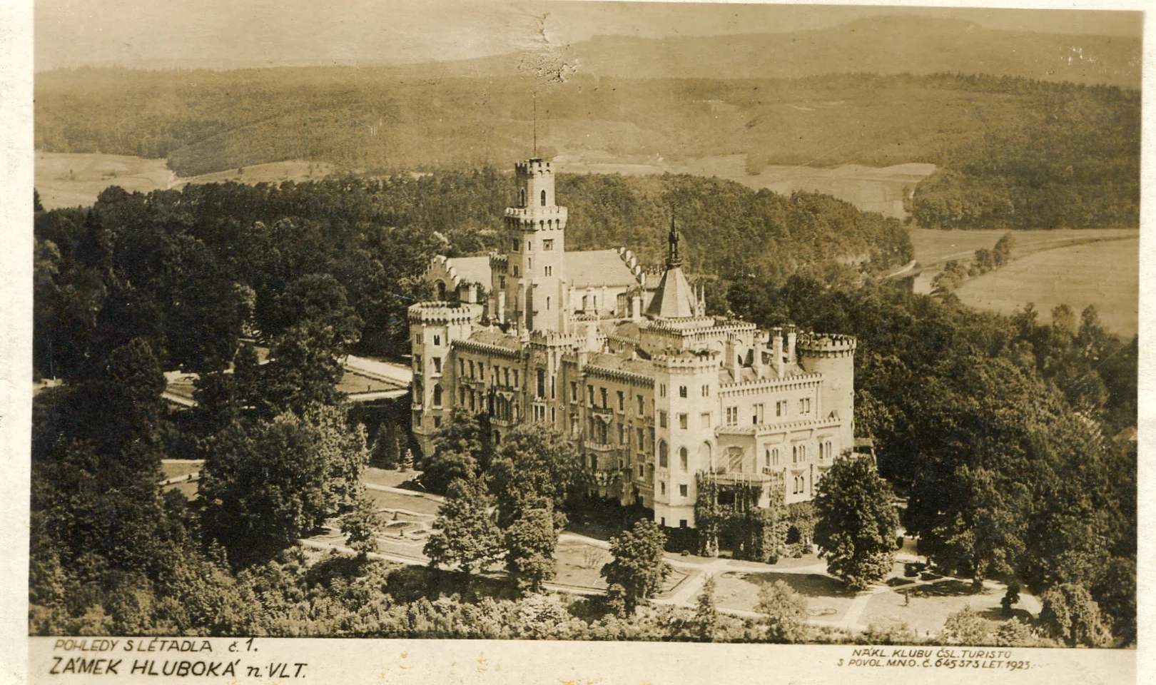 Obrázek Hluboká nad Vltavou