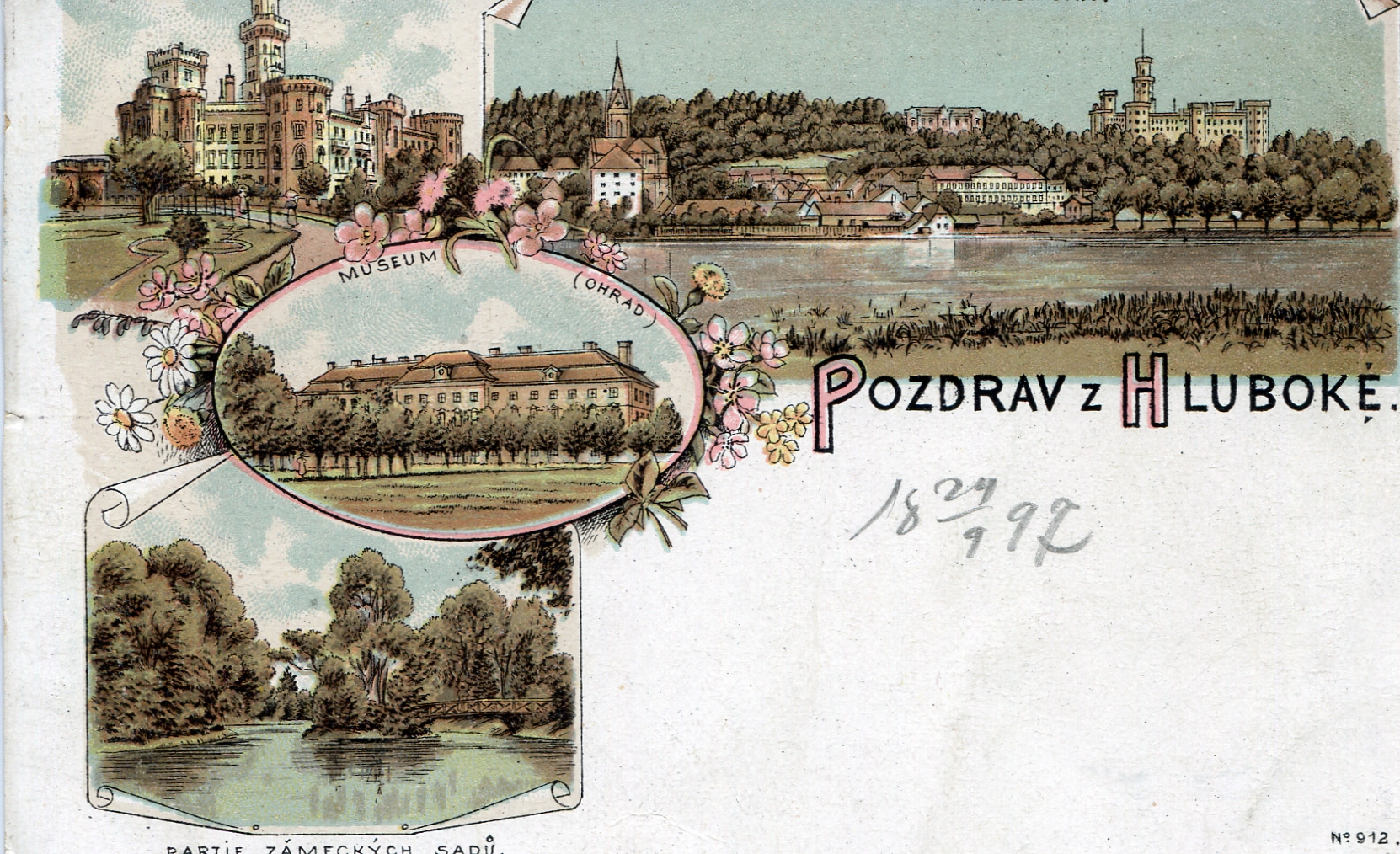 Náhledový obrázek Hluboká nad Vltavou - 1