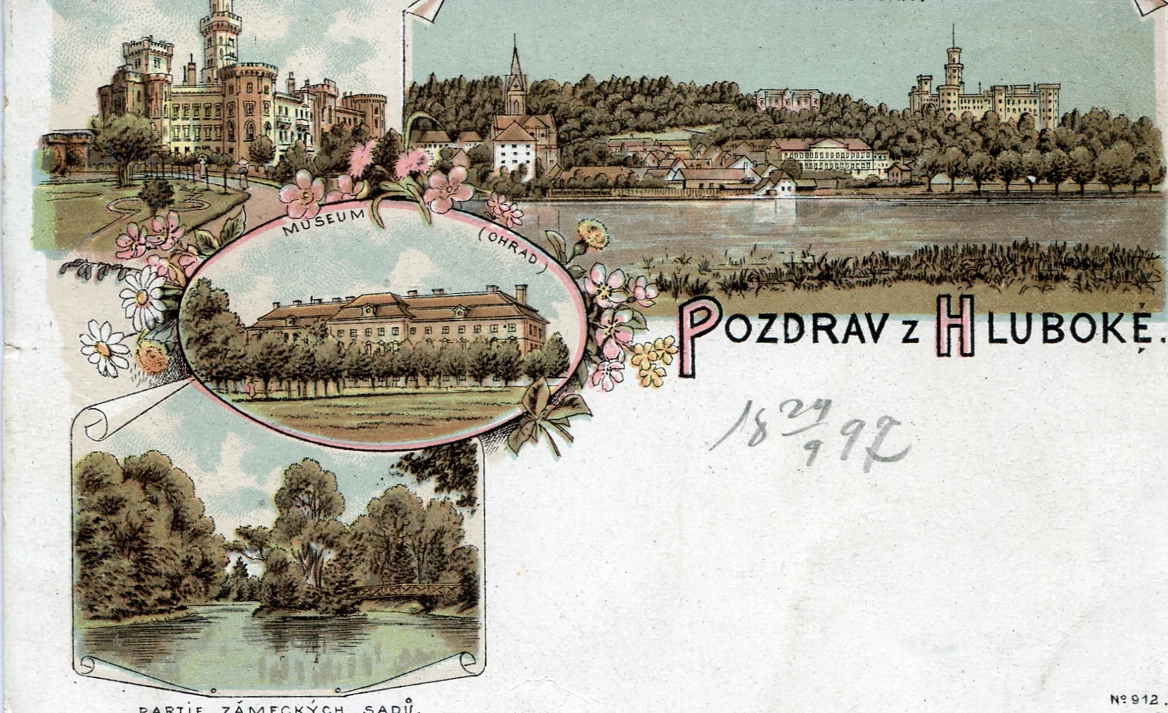 Obrázek Hluboká nad Vltavou