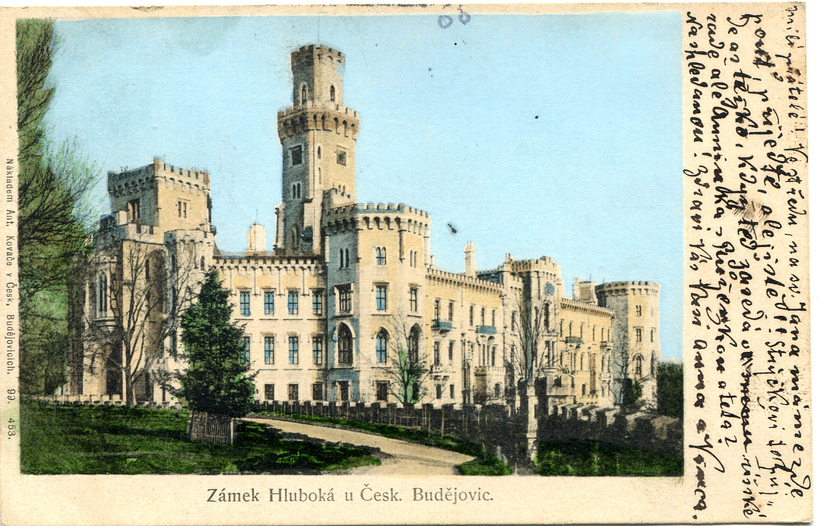 Náhledový obrázek Hluboká nad Vltavou - 1