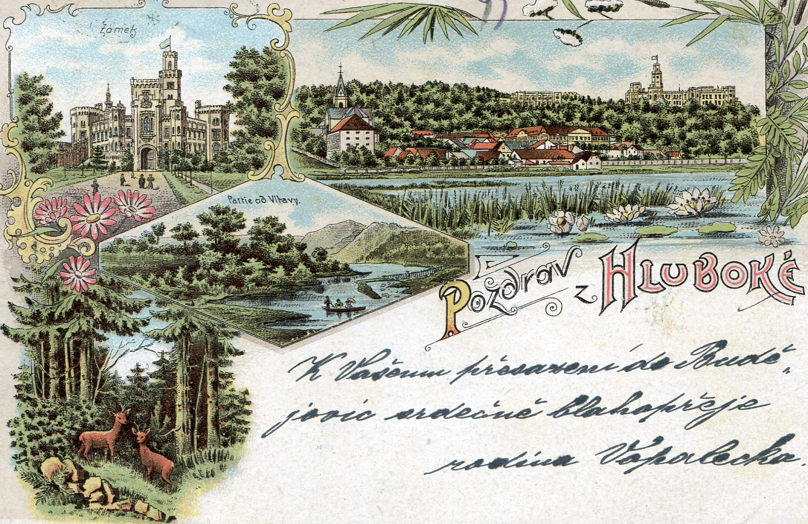 Náhledový obrázek Hluboká nad Vltavou - 1