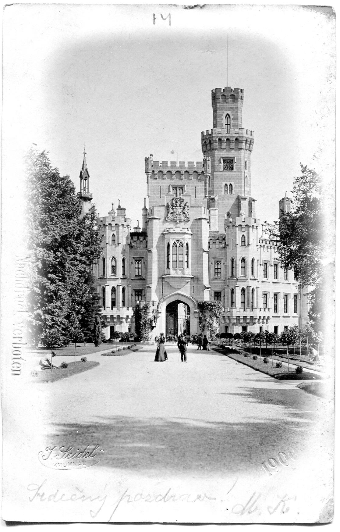 Náhledový obrázek Hluboká nad Vltavou - 1