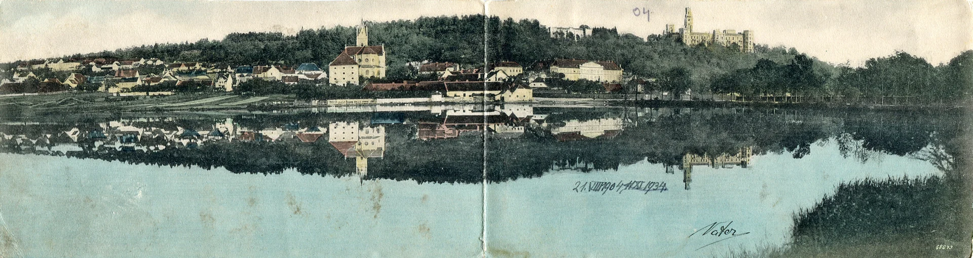 Obrázek Hluboká nad Vltavou