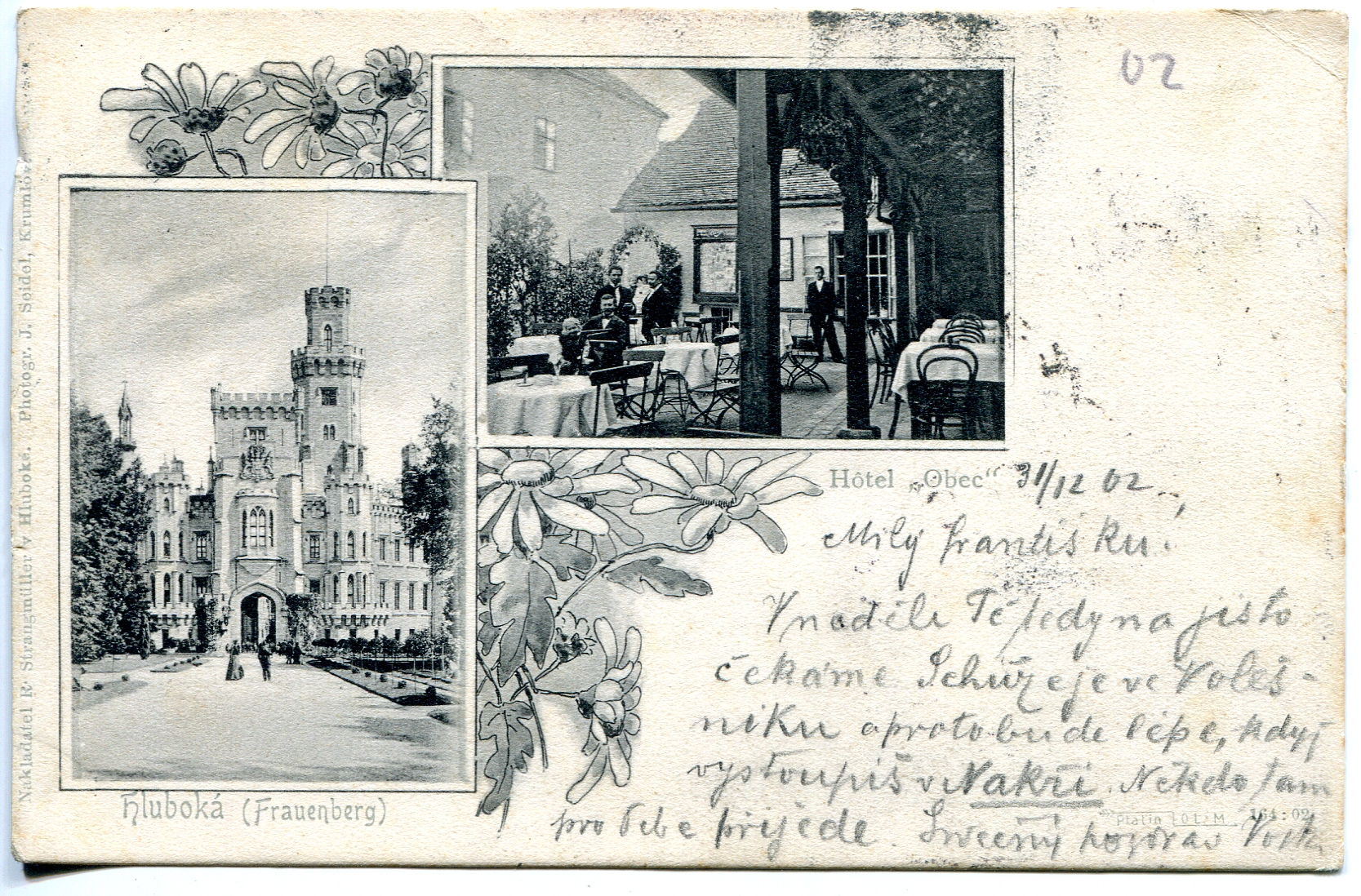 Náhledový obrázek Hluboká nad Vltavou - 1
