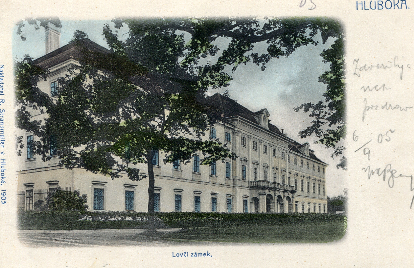 Náhledový obrázek Hluboká nad Vltavou - 1