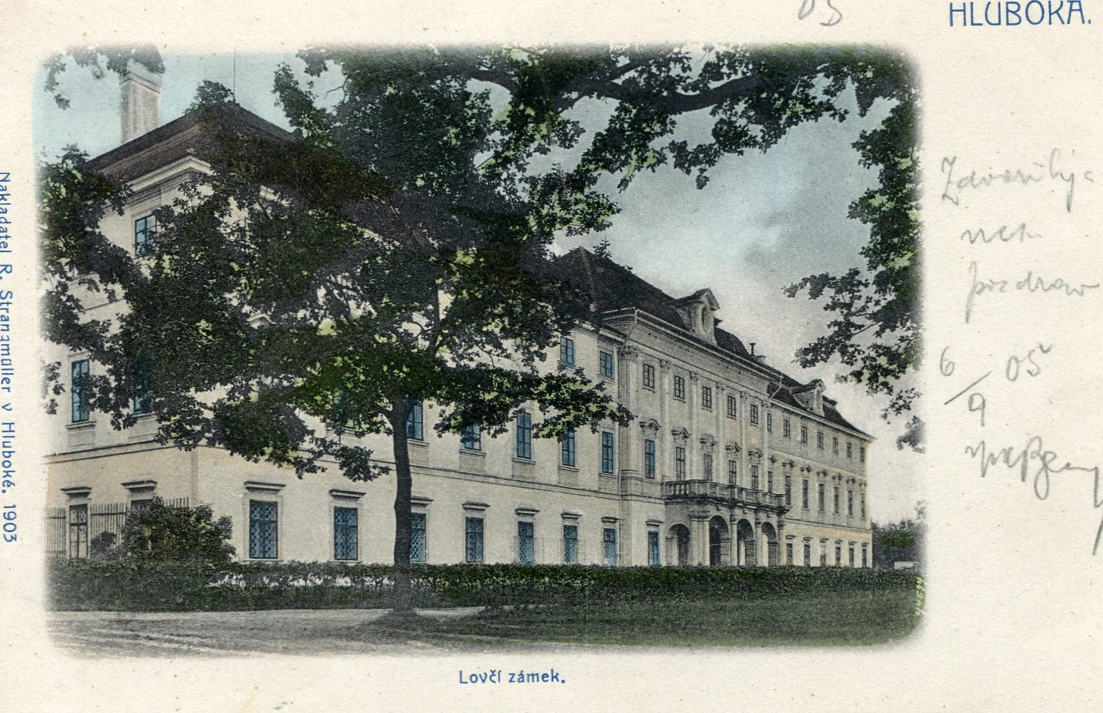 Obrázek Hluboká nad Vltavou
